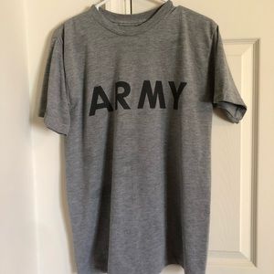 Authentic Army PT shirt